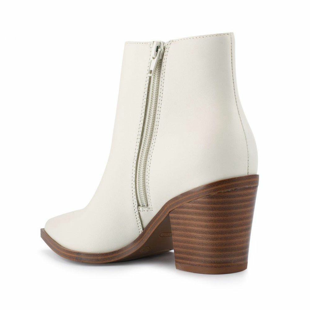 White ankle boots on sale ireland